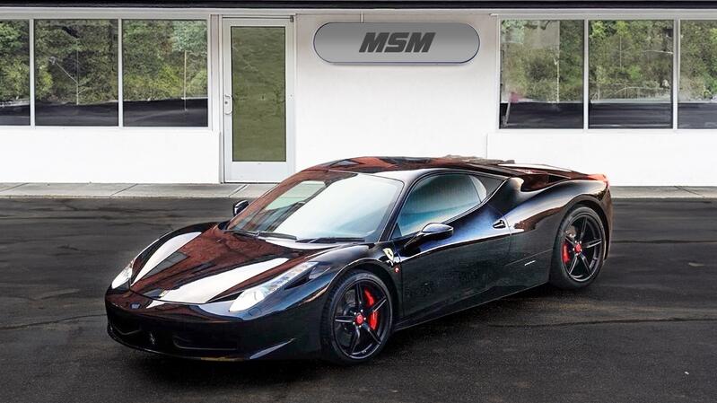 FERRARI 458