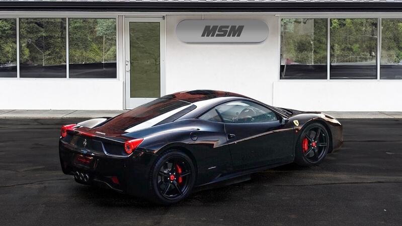 FERRARI 458