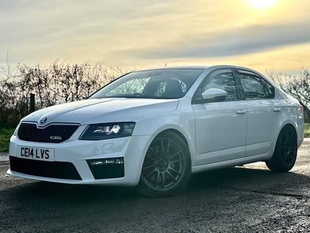 SKODA OCTAVIA 2.0 TDI vRS