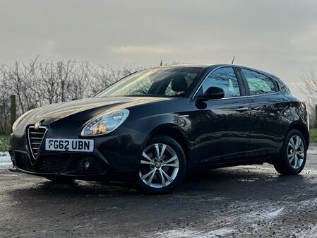 ALFA ROMEO GIULIETTA 1.6 Giulietta 1.6 Jtdm-2 105 Bhp Lusso